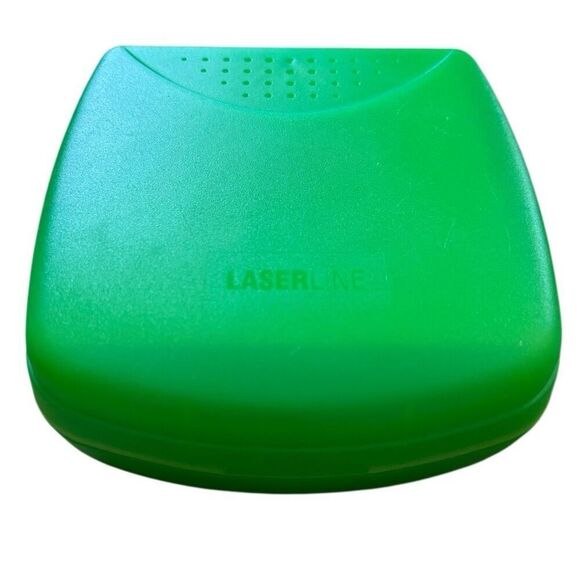 LaserLine Green Hard Shell 20 CD/DVD Case - Picture 2 of 7